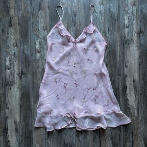 Vintage 90’s Women’s Jones New York Intimate Nightgown Slip Dress Medium Floral